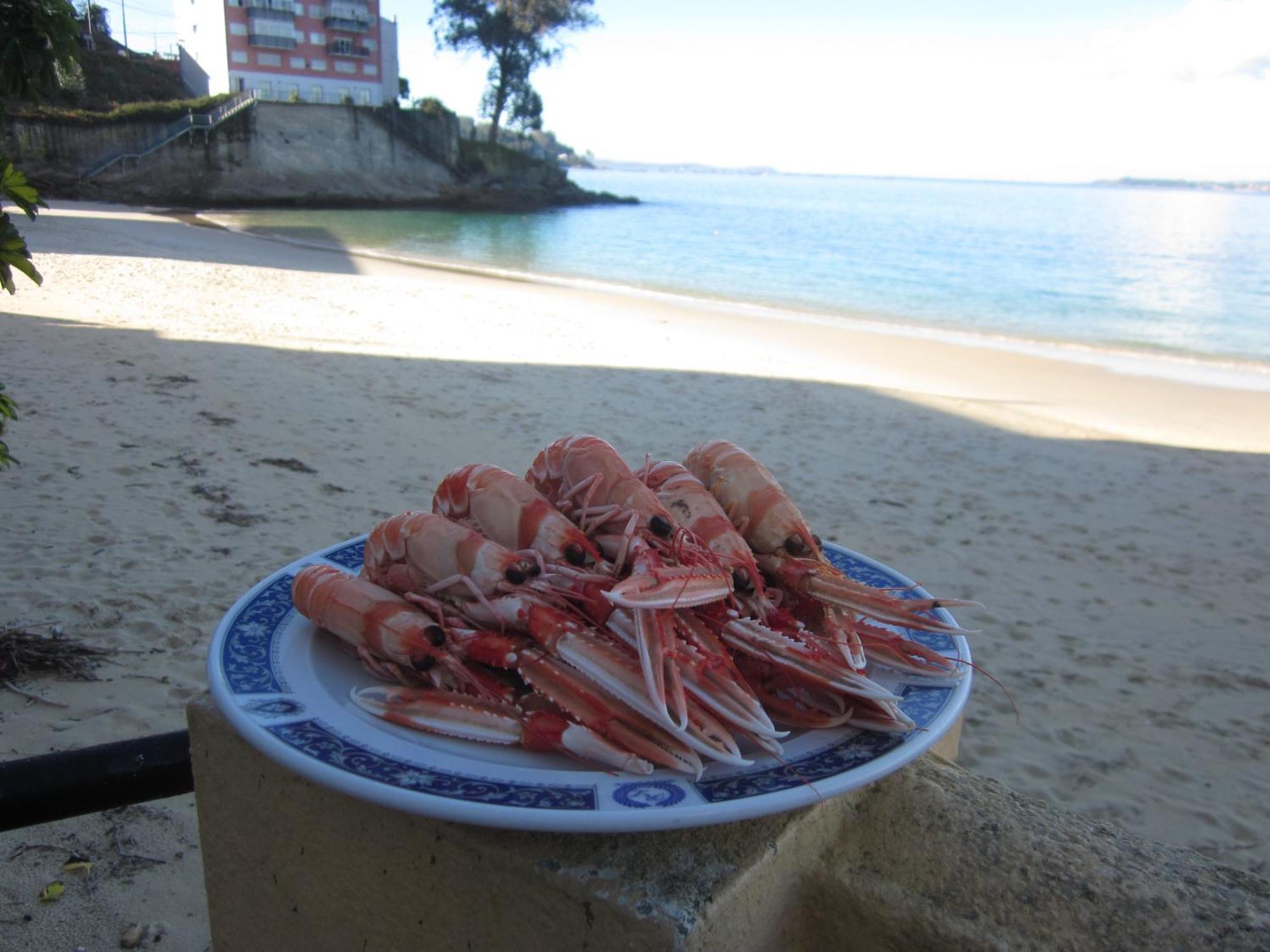 Hotel Restaurante Loureiro Буеу Екстериор снимка