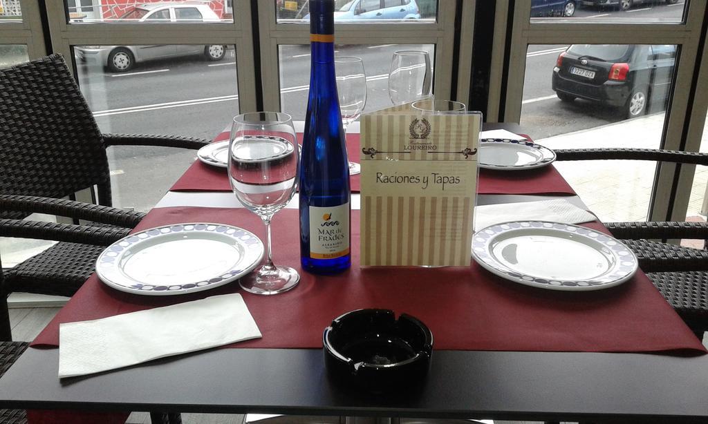 Hotel Restaurante Loureiro Буеу Екстериор снимка