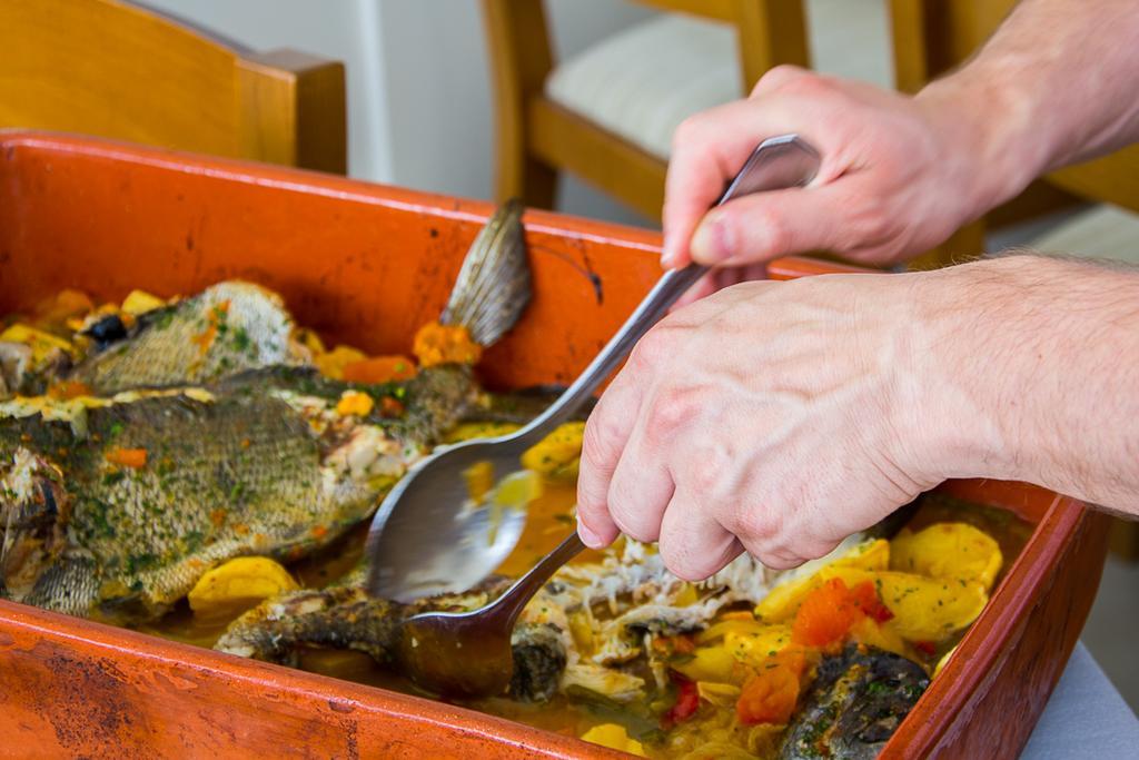 Hotel Restaurante Loureiro Буеу Екстериор снимка